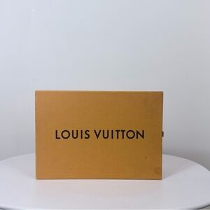 Louis Vuitton Tan Storage Box